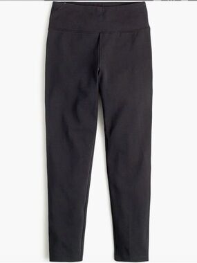 J. Crew Black High-Rise Cropped Leggings Size XS NWT